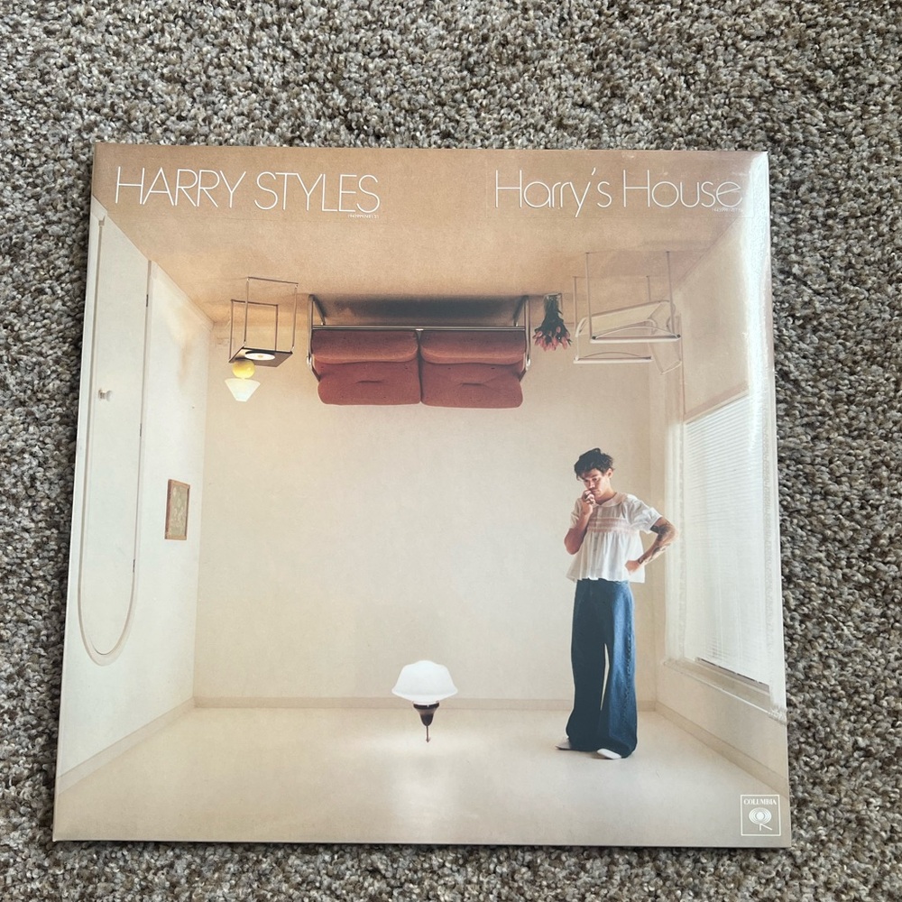 HARRY STYLES SEA GLASS GREEN VINYL EXCLUSIVE UNOPENED